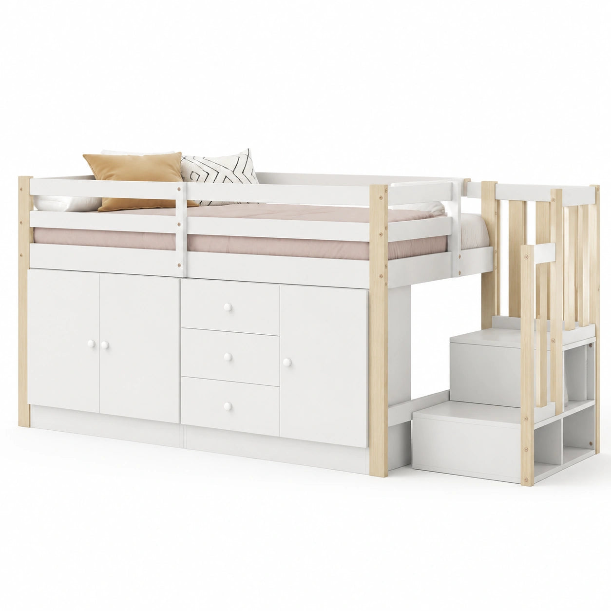 lit-mezzanine-avec-espace-de-rangement-integre-pour-enfants-structure-bois-et-blanc-qdpaag7519hj