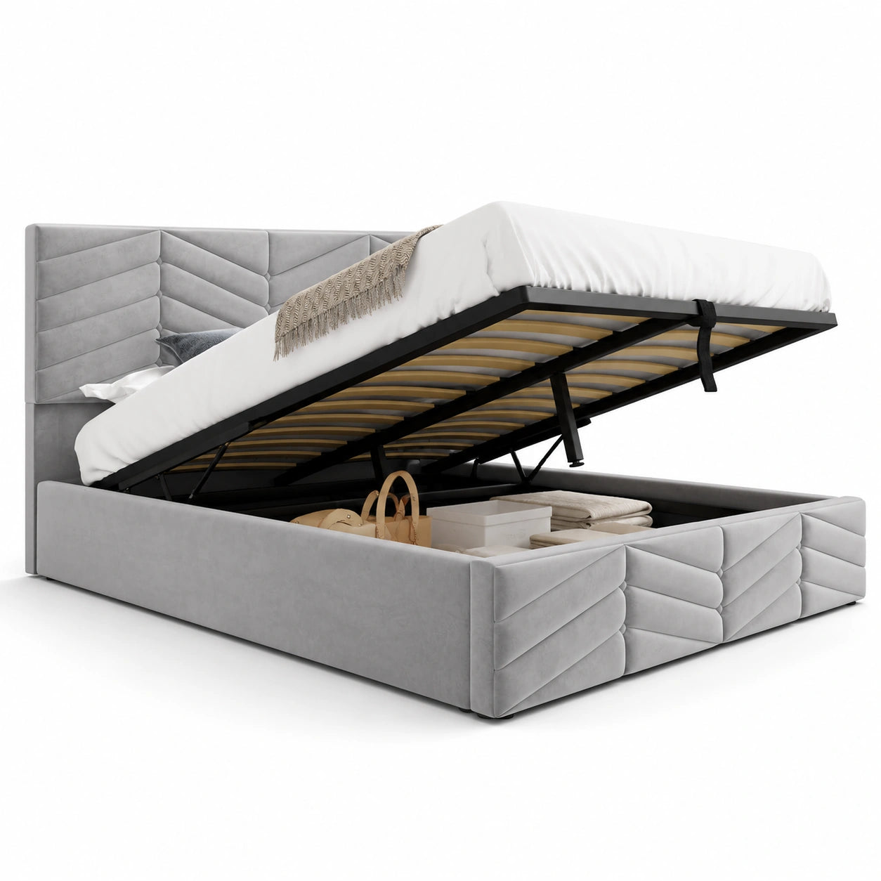 lit-double-gris-velours-avec-sommier-et-coffre-140x190-xomipq7437yw