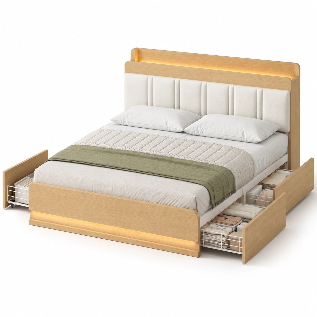 lit-double-avec-led-et-etagere-tiroirs-integres-cadre-metallique-tete-capitonnee-kgjmfy7481ux