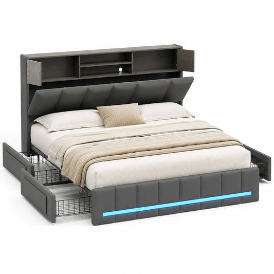 lit-double-160x200-avec-led-et-rangement-wlwite7551uw