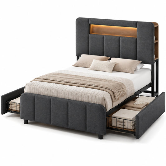lit-moderne-90x200-a-led-avec-tiroirs-et-tete-capitonnee-sommier-a-lattes-integre-wurorj7491ds