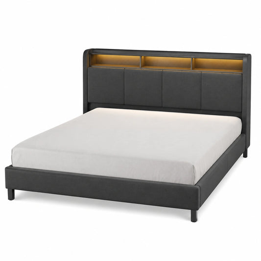 lit-double-180x200-cm-avec-led-et-ports-usb-tete-rembourree-avec-rangement-structure-stable-en-tissu-gris-nmunhk7552ct