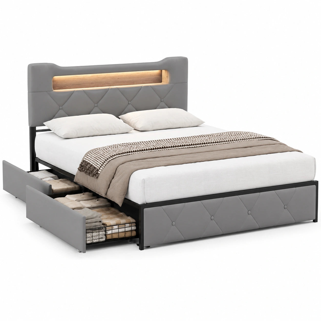 lit-double-140x200-cm-avec-tiroirs-de-rangement-et-eclairage-led-gssfrs7469lb